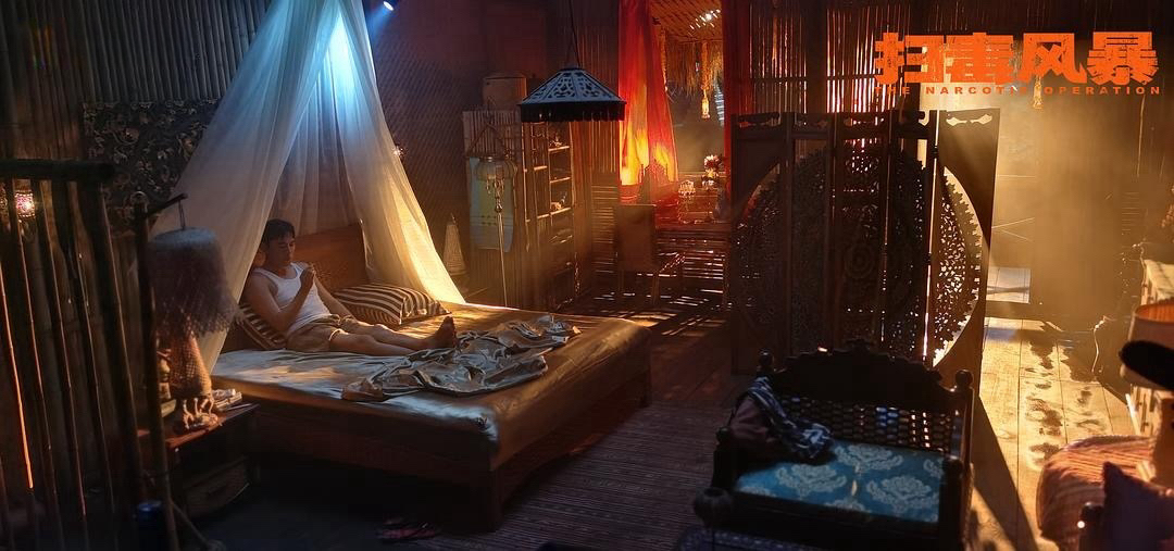 《扫毒风暴》段奕宏秦昊互飙演技