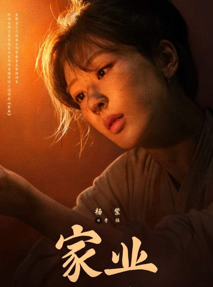 《家业》主演 杨紫 饰演 李祯