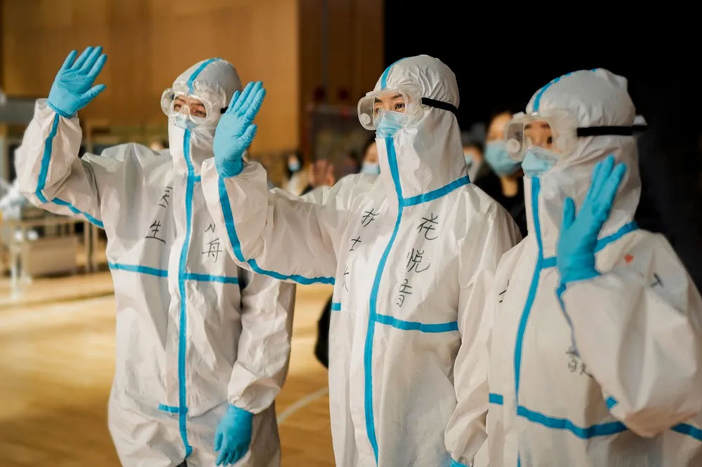 最美逆行者,陈数,马天宇,韩雪