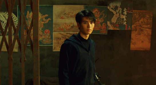 重启,朱一龙,毛晓彤,胡军