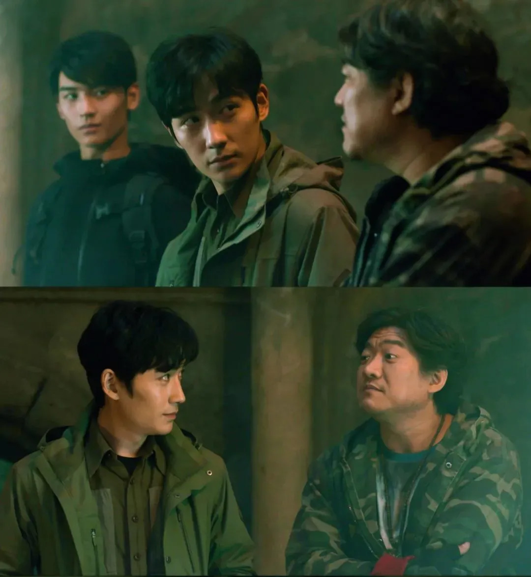 重启,朱一龙,毛晓彤,胡军