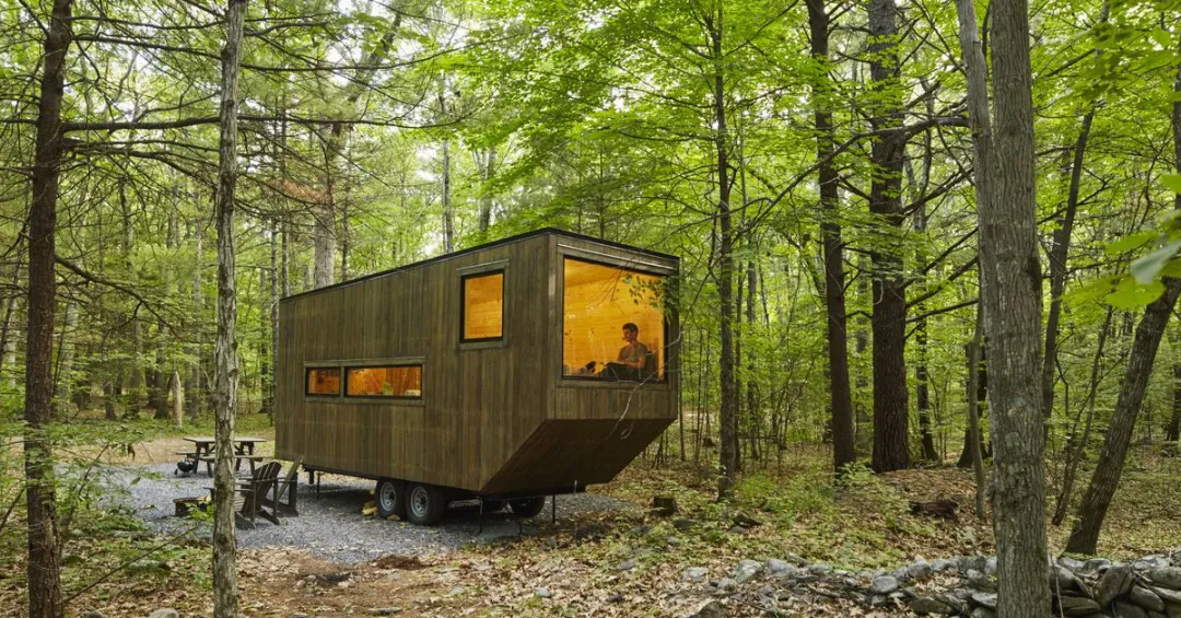 北美小木屋,Getaway