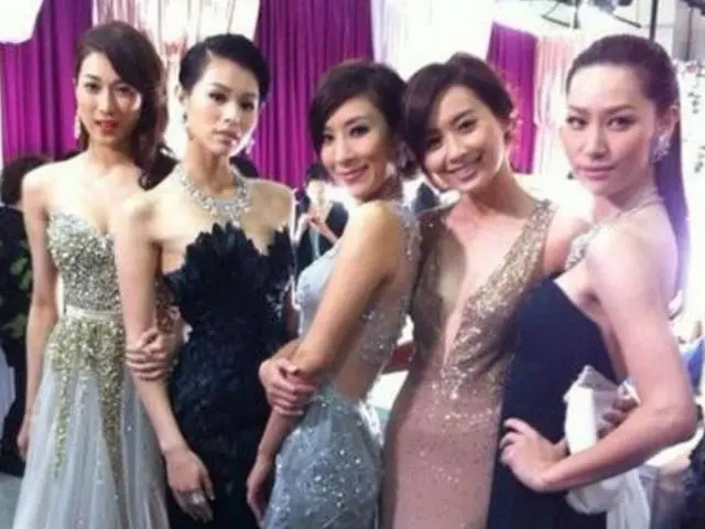 胡杏儿,演员请就位,那年花开月正圆,赵雅芝,TVB四大花旦,金枝欲孽,佘诗曼,燕云台