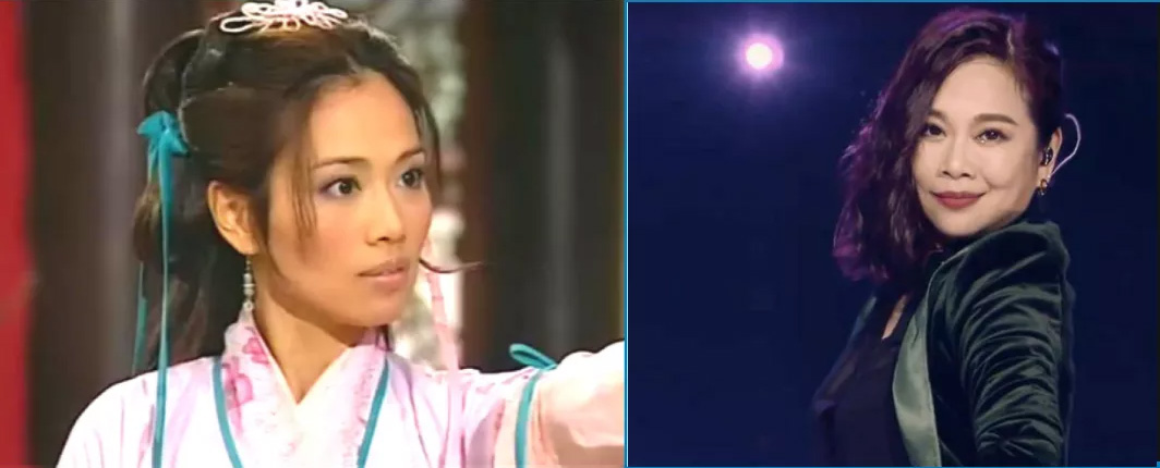 胡杏儿,演员请就位,那年花开月正圆,赵雅芝,TVB四大花旦,金枝欲孽,佘诗曼,燕云台