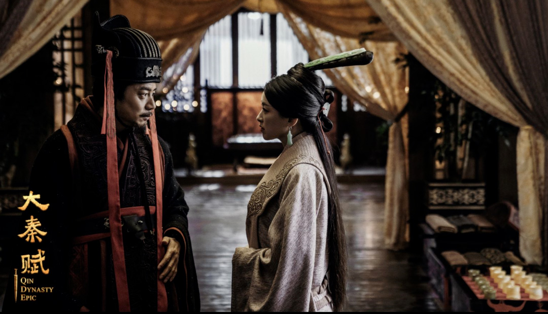 段奕宏,大秦赋,张鲁一,大秦帝国之裂变,大秦帝国之纵横,大秦帝国之崛起