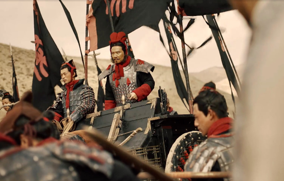 段奕宏,大秦赋,张鲁一,大秦帝国之裂变,大秦帝国之纵横,大秦帝国之崛起