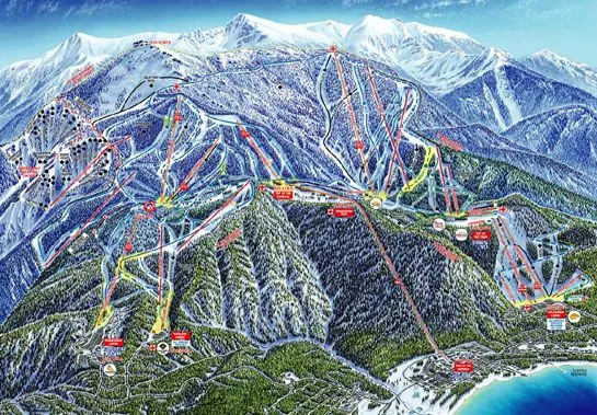 太浩湖滑雪,犹他州滑雪,美东滑雪