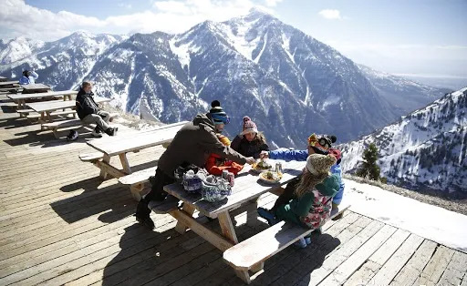 太浩湖滑雪,犹他州滑雪,美东滑雪