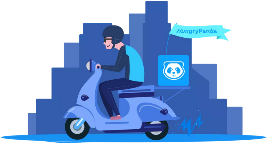 DoorDash,Uber Eats,Postmates,Grubhub,Ricepo,熊猫外卖,Chowbus