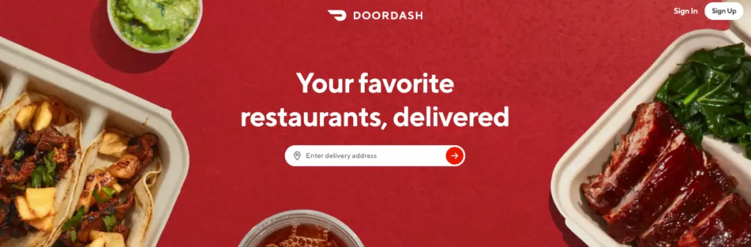 DoorDash,Uber Eats,Postmates,Grubhub,Ricepo,熊猫外卖,Chowbus