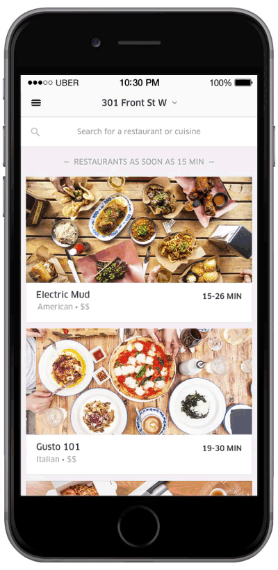 DoorDash,Uber Eats,Postmates,Grubhub,Ricepo,熊猫外卖,Chowbus