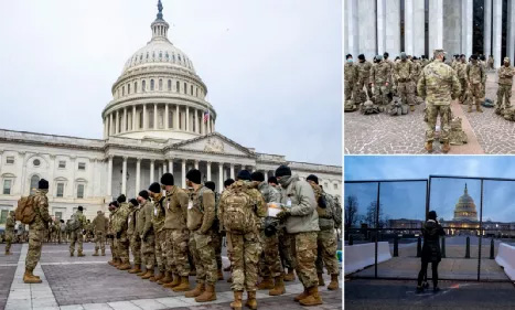 拜登上任,就职典礼,副总统哈里斯,奥巴马夫妇,拜登17条行政令,华盛顿安保