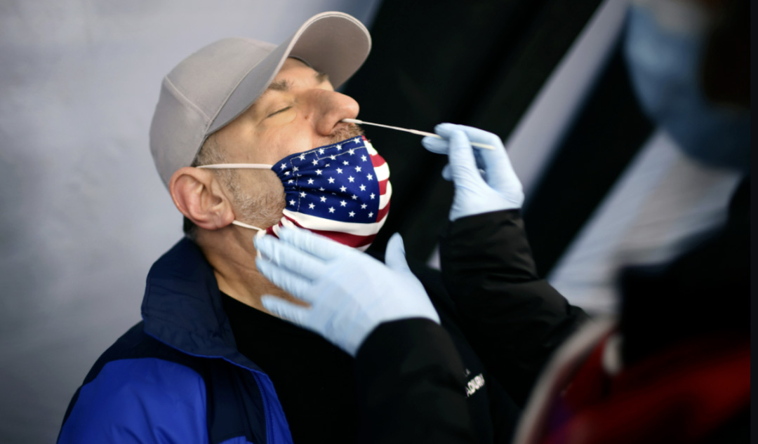 中南部大雪,德州停电,交通瘫痪,一氧化碳中毒,加拿大极寒,新冠变种,疫苗接种