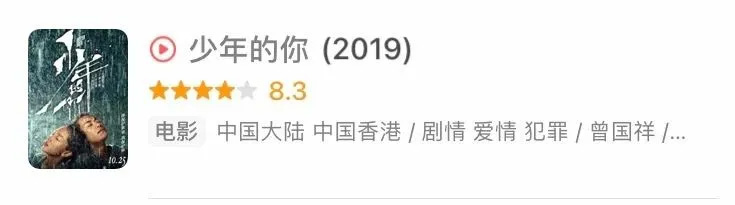 奥斯卡,少年的你,周冬雨,易烊千玺,无依之地,米纳里,滚蛋吧 肿瘤君,你好 李焕英