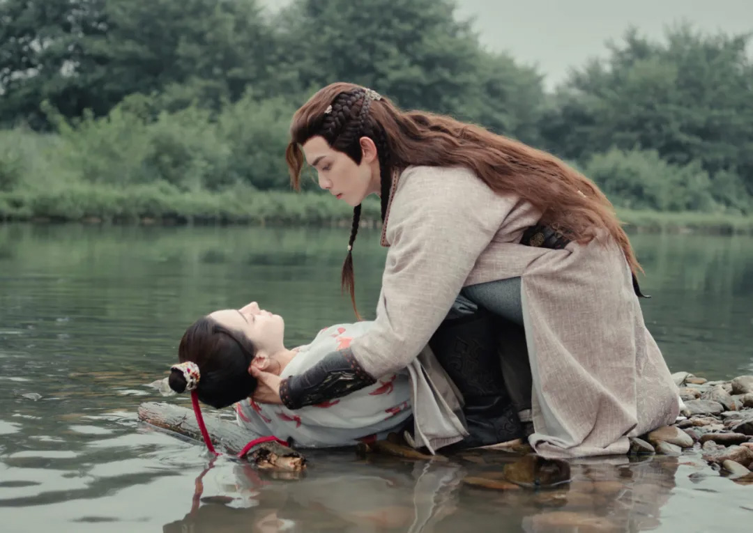 赵露思,迪丽热巴,吴磊,长歌行,李世民,周深,骊歌行,暴风舞,皓衣行,突围