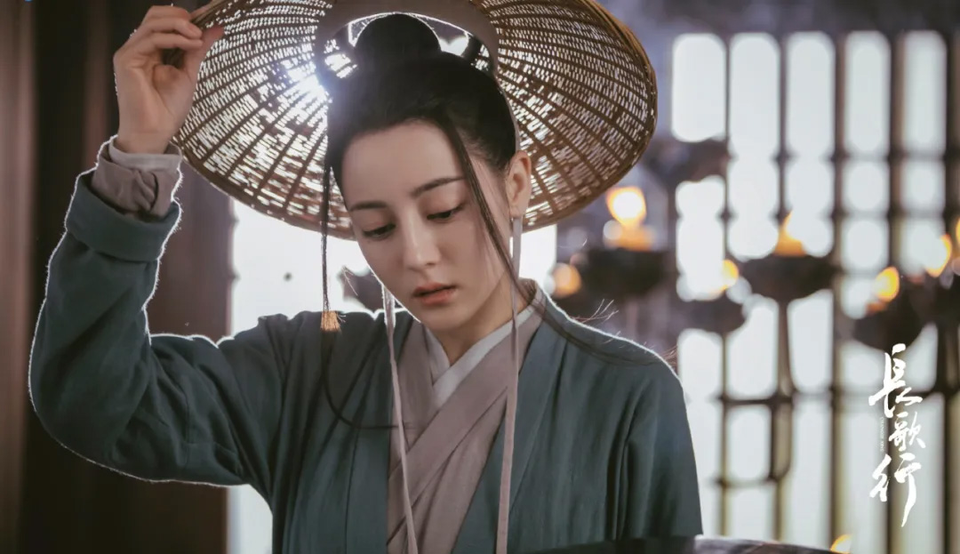 赵露思,迪丽热巴,吴磊,长歌行,李世民,周深,骊歌行,暴风舞,皓衣行,突围