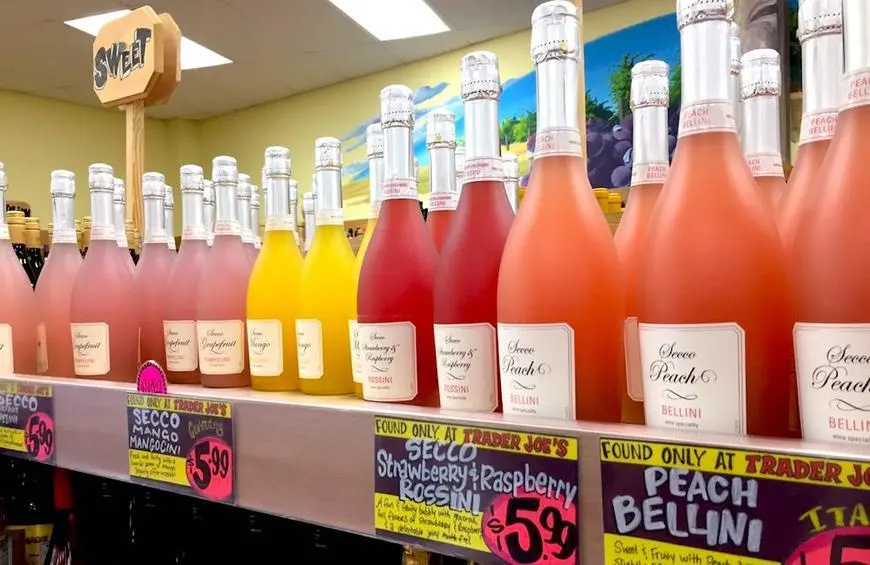 Trader Joe's,冷萃红茶,Greek Honey Yogurt,Peachy Bellin,Chill Onion Crunch,圣诞限定：黑松露系列,2021紫薯系列,宫保鸡丁味Mochi