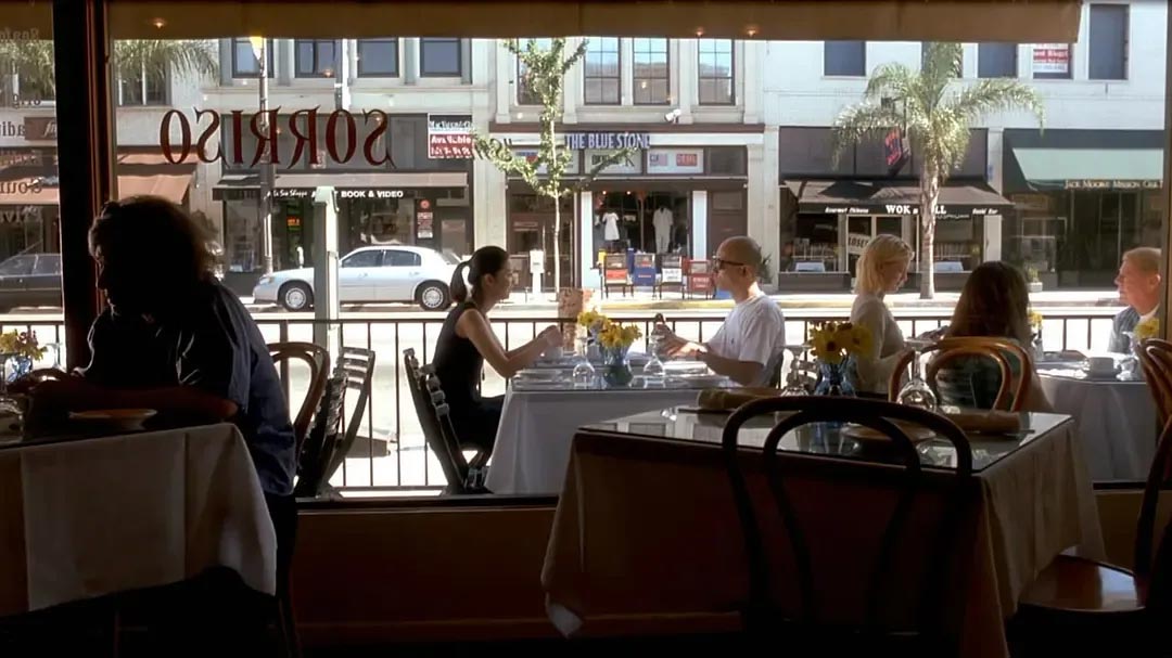 纽约,唐人街探案,纽约的一个雨天,西雅图,北京遇上西雅图,西雅图未眠夜,晚秋,波士顿,聚焦,心灵捕手,芝加哥,蝙蝠侠：黑暗骑士,芝加哥,洛杉矶,爱乐之城,不见不散,旧金山,当幸福来敲门