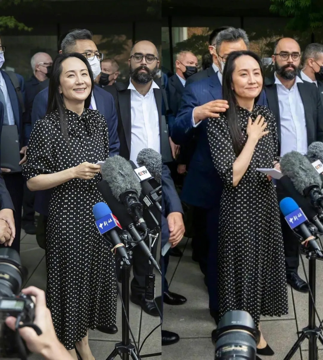 孟晚舟,孟晚舟职场女性穿搭,孟晚舟香奈儿同款,孟晚舟脚镣包,孟晚舟归国穿搭,孟晚舟大牌穿搭