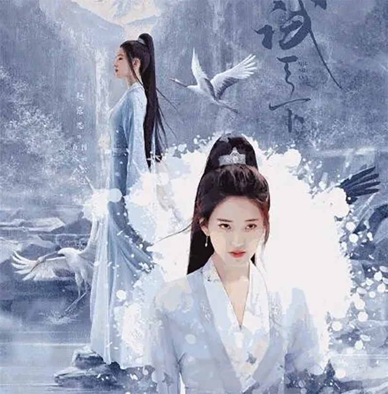 赵丽颖,周迅,胡歌,黄磊,小敏家,人民的名义,繁花,雪中悍刀行,风起洛阳,幸福到万家,落花时节,往后余生,小敏家,且试天下,和平方舟