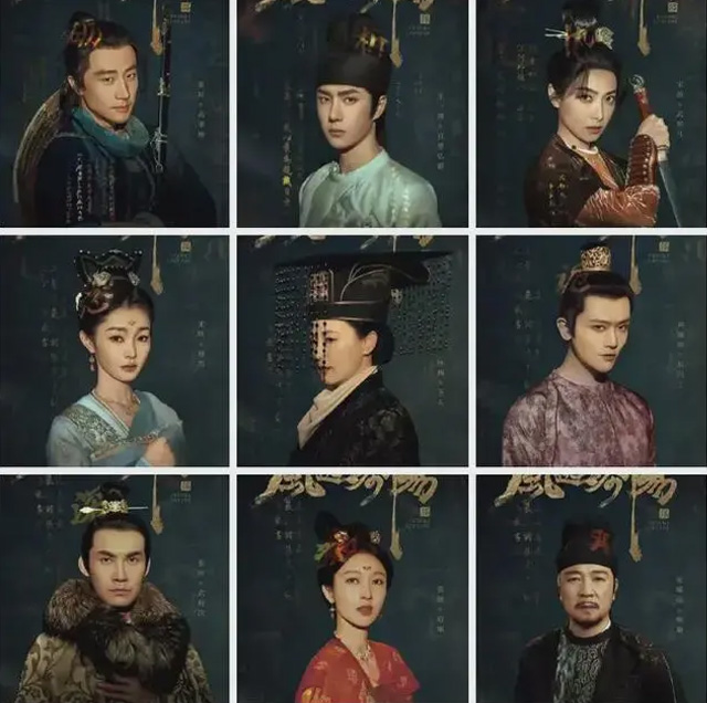 赵丽颖,周迅,胡歌,黄磊,小敏家,人民的名义,繁花,雪中悍刀行,风起洛阳,幸福到万家,落花时节,往后余生,小敏家,且试天下,和平方舟