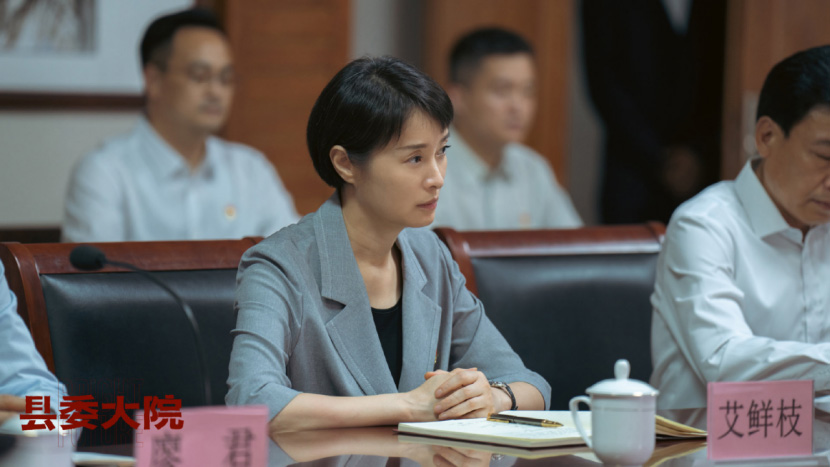 县委大院 吴越雷厉风行与胡歌政策相左