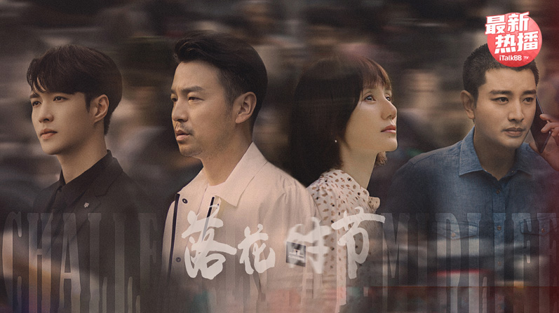 落花时节：雷佳音袁泉的中年邂逅