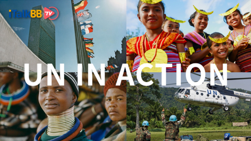 多语言获奖系列纪录片《联合国在行动》