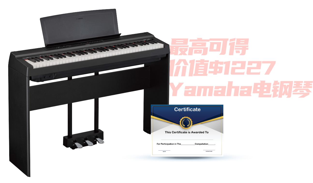 这就是你的舞台·全美线上才艺大奖赛,Yamaha钢琴,比赛流程,评委简介